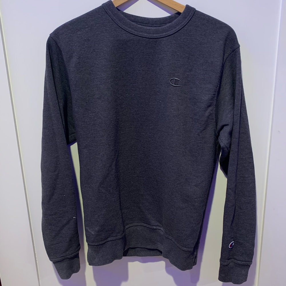 Champion Charcoal Crewneck